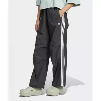 Штаны Adidas 3s Woven Parachute черные Iy7251 XS