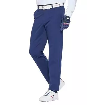 Штаны Coq Sportif Golf с защитой от пота и УФ-излучения на каждый день NV00 [Le Golf], длина 9/10, слаксы, влагоотводящие, высыхающие, эластичные, защита, использование, гольф, LG5SLP50M,