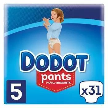 Штаны Dodot T-5 31 ед.