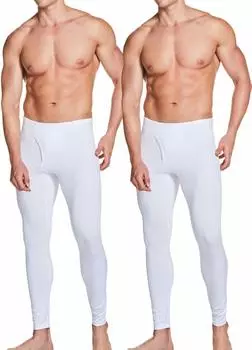 Штаны HEATTECH для холодной погоды Термокомплект из термобелья с начесом Power Stretch Sports Fleece Warm Innerwear Одежда, низ, нижнее белье, мужское