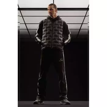 Штаны HM Track Pants Regular Fit dryMove черные M