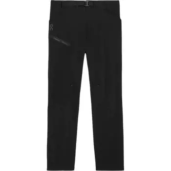 Штаны On Trek Pants Solid Moisture Qucking Breathable Sports Lg Pants Men pants Black 1ME11490553 XL
