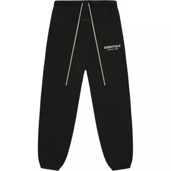Штаны спортивные Fear of God Essentials флисовые черные мужские 130HO242020F XL
