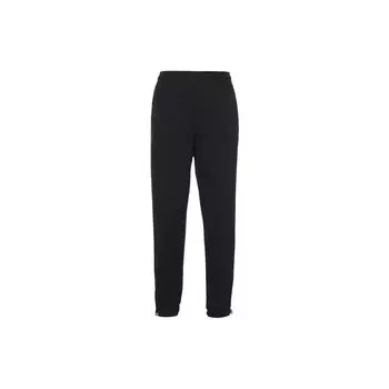 Штаны спортивные мужские Nike Solid Color Logo Print Knit Bottoms Black DV9846-010 XL