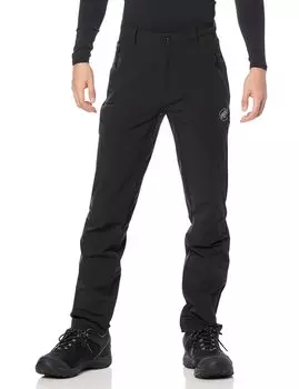 Штаны Trekkers Soft Shell Asian Fit SO Pants AF Men черные [Mammut] 3.0 Men s/Trekkers 3.0 1021-00800 чёрный