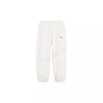 Штаны женские спортивные Li Ning Plain Tapered Knit, белые AKLT022-1 XL