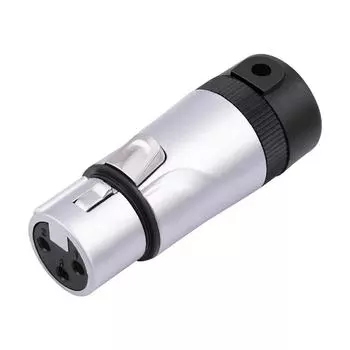 Штекер/гнездо XLR аудио штекер регулируемый 90° правый угол 3 PIN XLR концы позолоченный аудио микрофон микрофон DMX штекер гнездо Male head