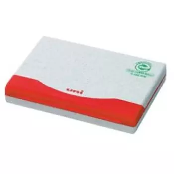 Штемпельная подушка Mitsubishi Pencil Stamp Pad Uni Обычная бумага Быстросохнущая Нет. 2 HSP2F.15 Красный