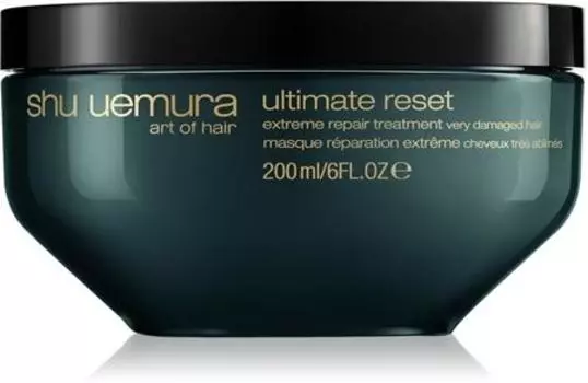 Shu Uemura Ultimate Reset Маска для очень поврежденных волос TU прозрачный