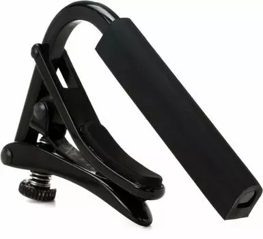 SHUBB Capo Tast для классической гитары Черный хром Черный хром C-2K