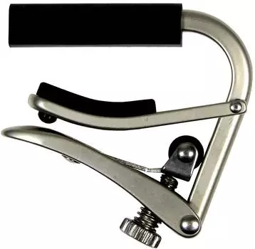 SHUBB Capotast for Banjo C-5N Brushed Nickel Brushed Nickel []
