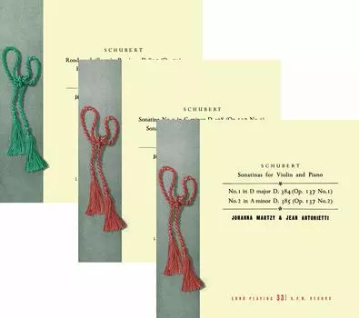 Шуберт: Полное собрание сочинений для скрипки и фортепиано / Иоганна Марци, Жан Антониетти [3LP] [Импорт] [Включая японскую группу и комментарии] Полностью ограничено
