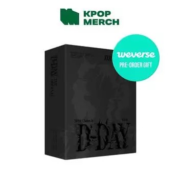 Шуга Agust D TOUR [ДЕНЬ-Д] Оригинал Weverse POB