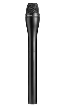 SHURE Dynamic Microphone Black Total Length 233mm Interview Microphone Shure SM63LB-X