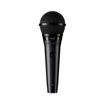 SHURE dynamic microphone for vocals, 14 inch phone cable included, PGA58-QTR
