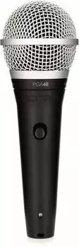SHURE Dynamic Vocal Microphone inch phone cable included PGA48QTR 1/4 []