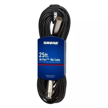 SHURE Microphone Cable C25J