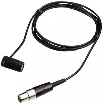 SHURE Omnidirectional Condenser Lavalier Wireless Microphone WL183X []