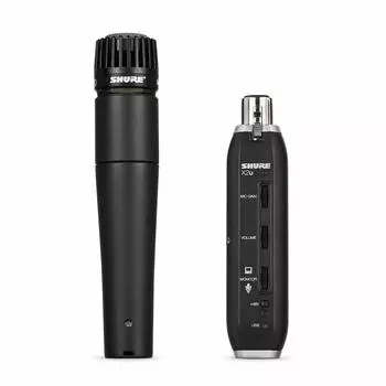 SHURE SM57-X2U Конденсаторный микрофон с интерфейсом USB []