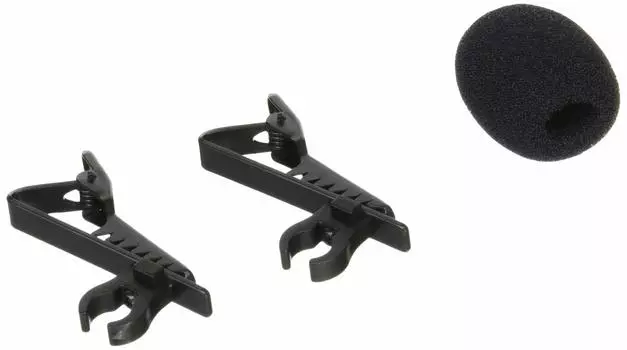 SHURE Windscreen, Cable Clip x 2 for CVL-B/C-TQG RK376 []