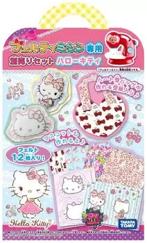 Швейная машинка Felty продается отдельно. Набор Hello Kitty