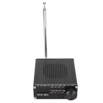Si4732 Вседиапазонный радиоприемник Профессиональный FM AM MW SW SSB LSB USB Портативный портативный радиоприемник