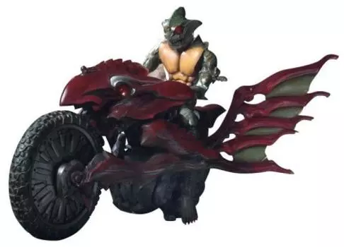 SIC. Классика 2007 Kamen Rider Amazon & Jungler