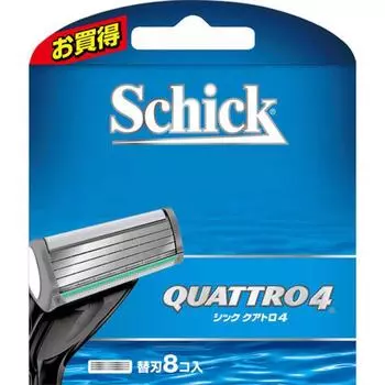 Sic Quattro Chic Quattro 4 Сменное лезвие 8