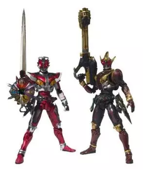 SIC. VOL.45 Форма вкладыша Kamen Rider Den-O и форма Kamen Rider Zeronos Zero