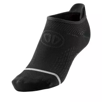 SIDAS Run Anatomic LOW Черный M 323347102 Поддержка голеностопа для бега [SIDAS] (39-41/24.0-26.0см) носки, тонкие, легкие, длинные, дышащие, чёрный