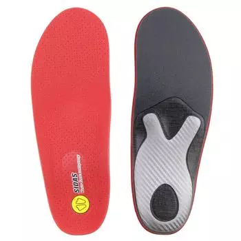 SIDAS Winter Plus Pro Insoles for Skis and Size M Red Snowboards, (25.0cm-26.5cm), (Product Code 20110362)