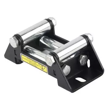 Side by Side ролик кабеля лебедки Fair Heavy Duty 125mm5in отверстие Diatance Universal