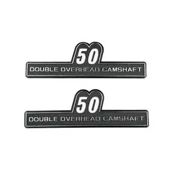 Side cover emblem 50 left and right set