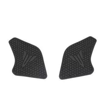 Side Fuel Tank Pads Rubber Protector Stickers, Left + Right for Yamaha Mt-07 2021