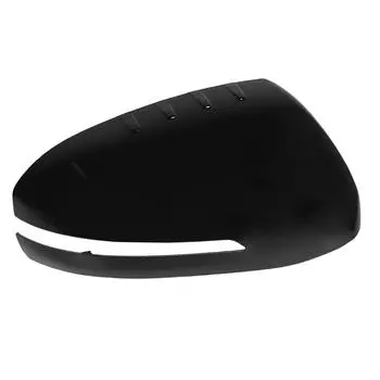 Side Rearview Mirror Cover Cap Weather Proof Exterior Door Mirror Cap Replacement for Optima чёрный