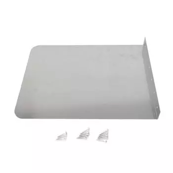 Side Splash Guard for Kitchen Sink Stainless Steel Wall Mounted Sink Side Splash Protector for Home