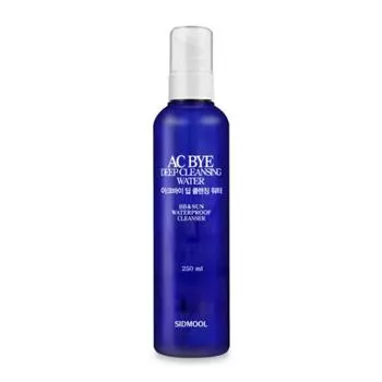 SIDMOOL Acbye Глубокоочищающая вода 250 мл 1 PCS