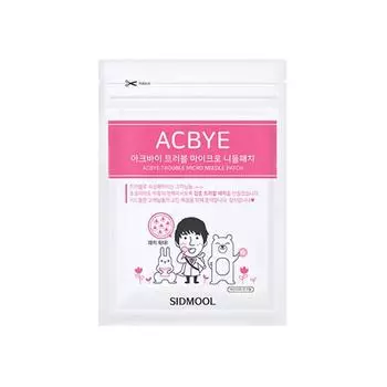 SIDMOOL Acbye Trouble Micro Needle Patch 3 мг * 6 шт.