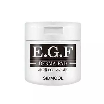 SIDMOOL E.G.F Derma Pad 100ml / 45 подушек