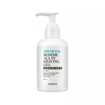 SIDMOOL Homme Универсальный гель для бритья 200 мл 1 PCS