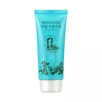SIDMOOL Madagascar Real Moisturizing Cream 80г/30г для чувствительной кожи 2типа (3 варианта) Cream with Vanila (30gx1)