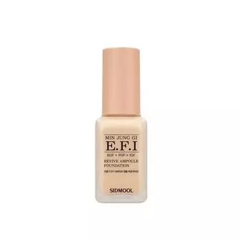SIDMOOL Min Jung Gi E.F.I Revive Ampoule Foundation 40г #20