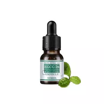 SIDMOOL Min Jung Gi EGCG 5% ампула, 13 г
