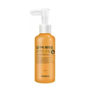 SIDMOOL Очищающее масло для лица с абрикосовыми косточками 150мл 1 PCS