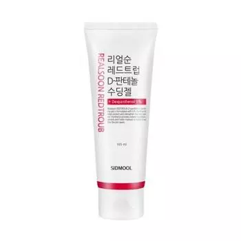 SIDMOOL Real Short Red Troub Успокаивающий гель с Д-Пантенолом 165мл 1 PCS