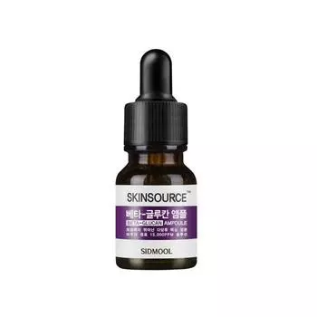 SIDMOOL Skin Source Beta-Glucan Ampoule 12 мл 1 PCS