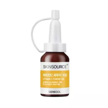 SIDMOOL Skin Source Порошок с витамином С 100 17г 1 PCS