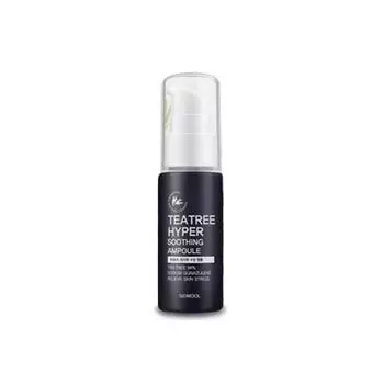 SIDMOOL Teatree Hyper Soothing Ampoule 30g Гипер успокаивающая ампула