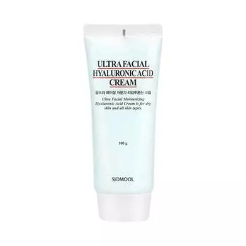 SIDMOOL Ультра крем для лица с гиалуроновой кислотой 100г 1 PCS