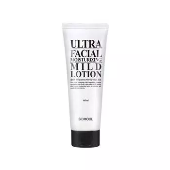 SIDMOOL Ultra Facial Moisturizing Mild Lotion 165ml - увлажняющий мягкий лосьон для лица